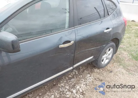 2013 Nissan Rogue S из США, поврежденный, VIN JN8AS5MV9DW636554